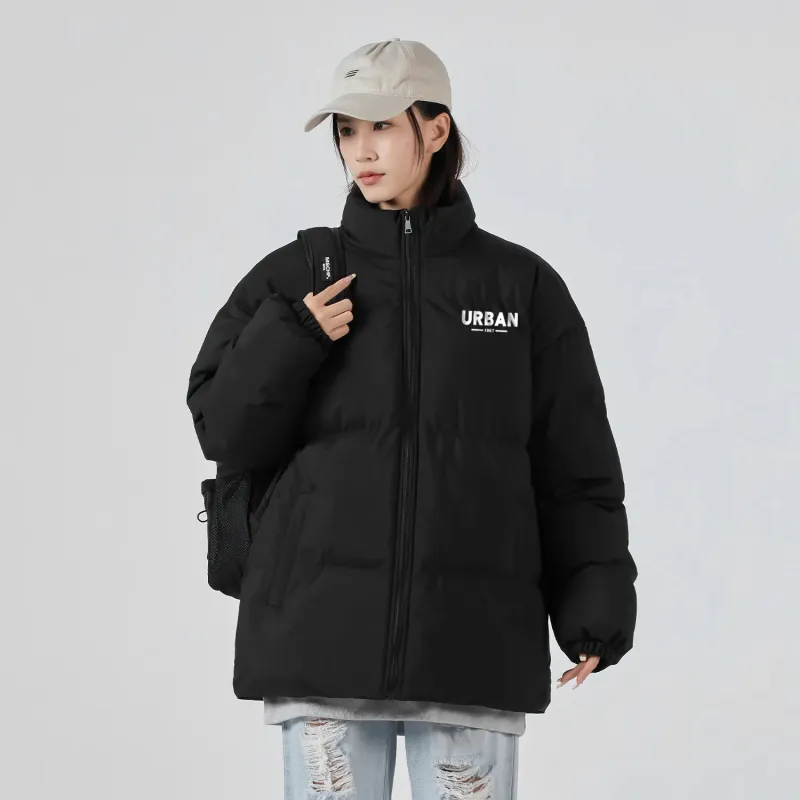 URBAN AUTHENTIC Puffer Jacket Unisex-3