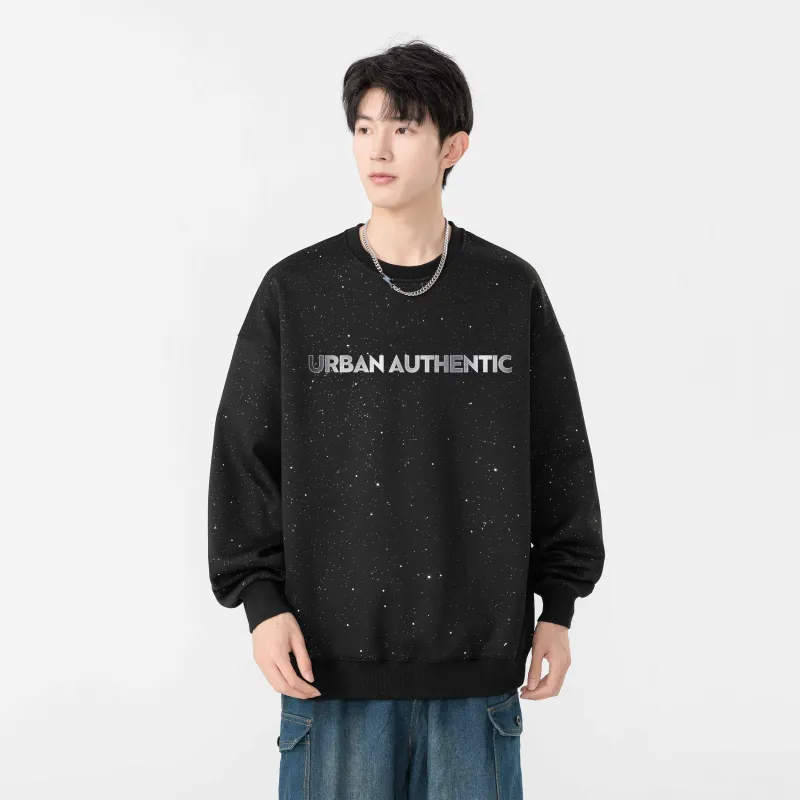 URBAN AUTHENTIC Sweatshirts Unisex-13