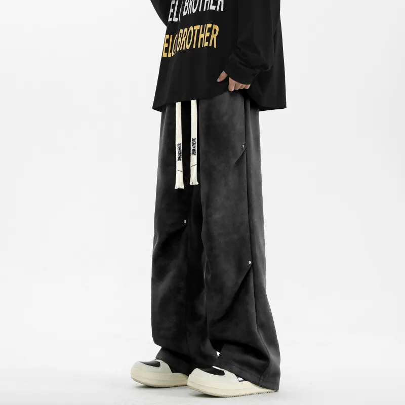 URBAN AUTHENTIC Casual Pants Unisex-3