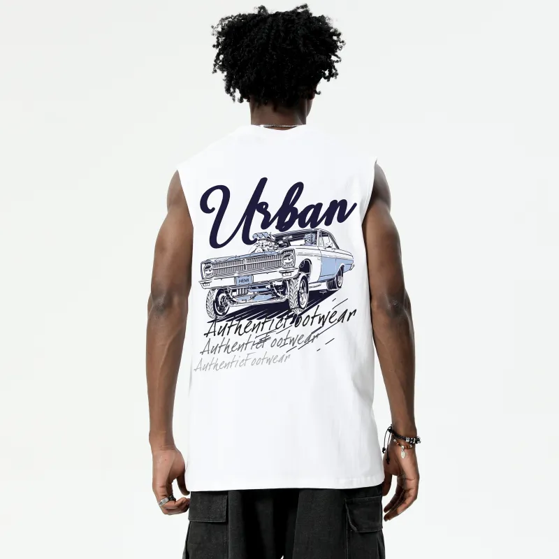 URBAN AUTHENTIC Tank Tops Unisex-3