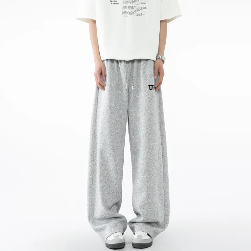 URBAN AUTHENTIC Knitted Sweatpants Unisex-11