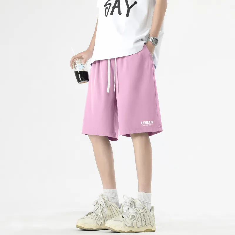 URBAN AUTHENTIC Casual Shorts Unisex-18