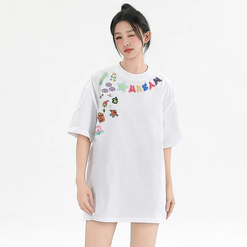 URBAN AUTHENTIC T Shirts Unisex-8
