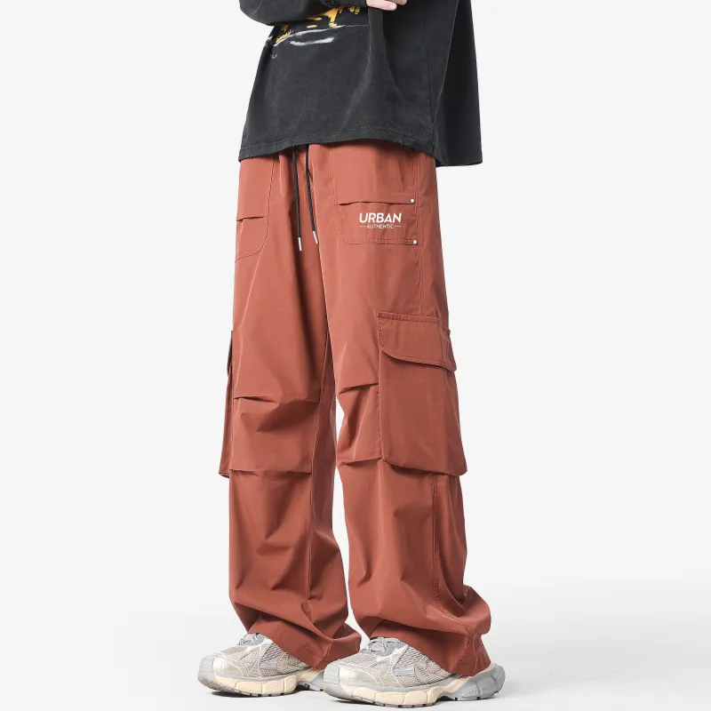 URBAN AUTHENTIC Casual Pants Unisex-3