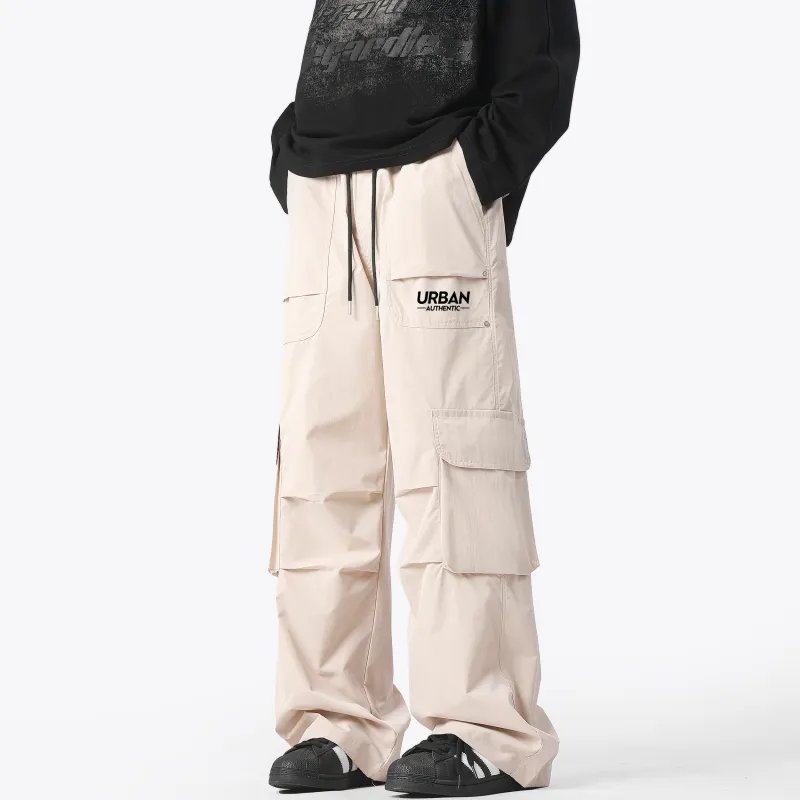 URBAN AUTHENTIC Casual Pants Unisex-9