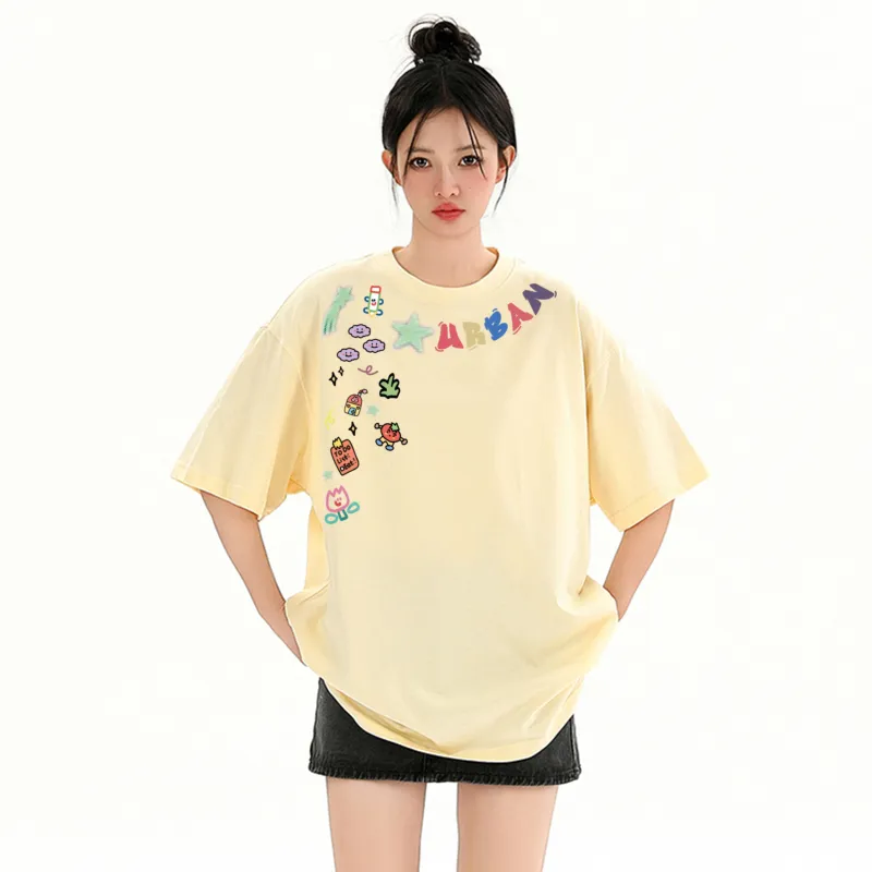 URBAN AUTHENTIC T Shirts Unisex-12