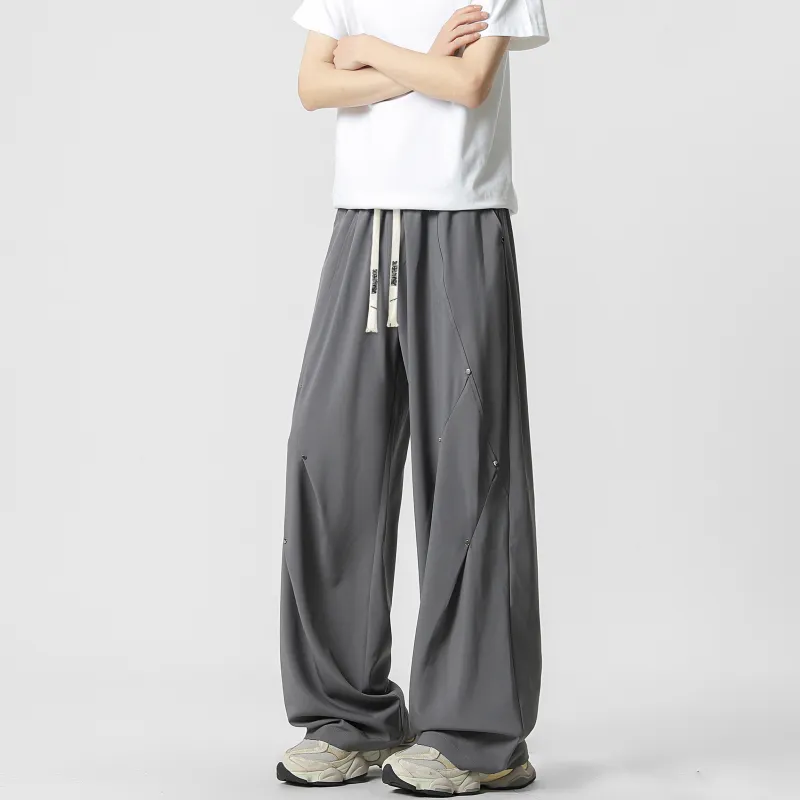 URBAN AUTHENTIC Casual Pants Unisex-3