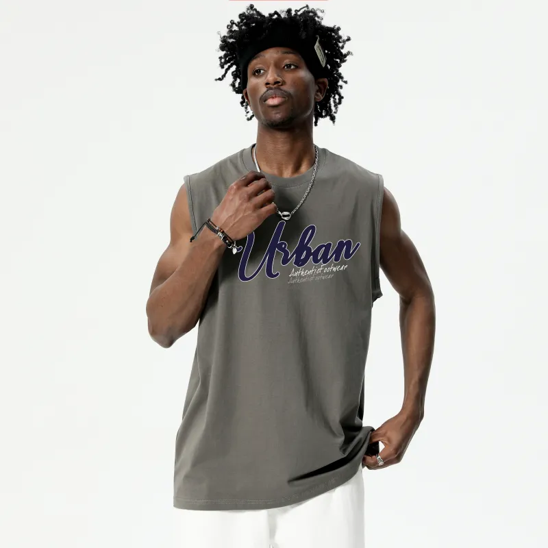URBAN AUTHENTIC Tank Tops Unisex-13