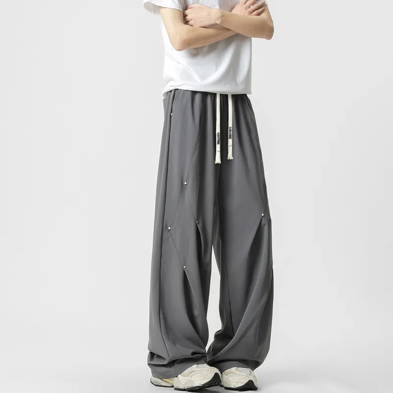 URBAN AUTHENTIC Casual Pants Unisex-4