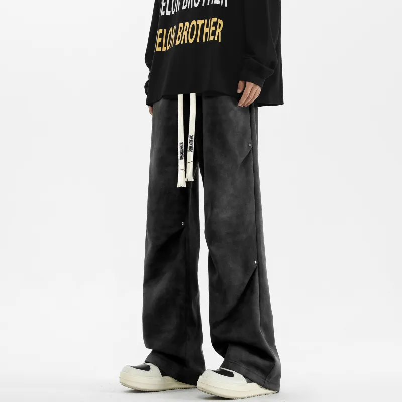 URBAN AUTHENTIC Casual Pants Unisex-4