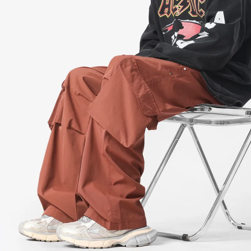 URBAN AUTHENTIC Casual Pants Unisex-5