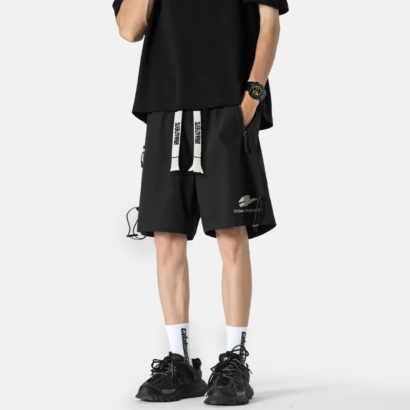 URBAN AUTHENTIC Casual Shorts Unisex-3
