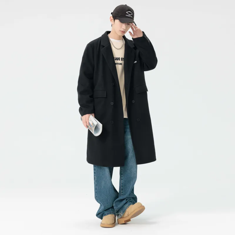 URBAN AUTHENTIC Coats Unisex-2