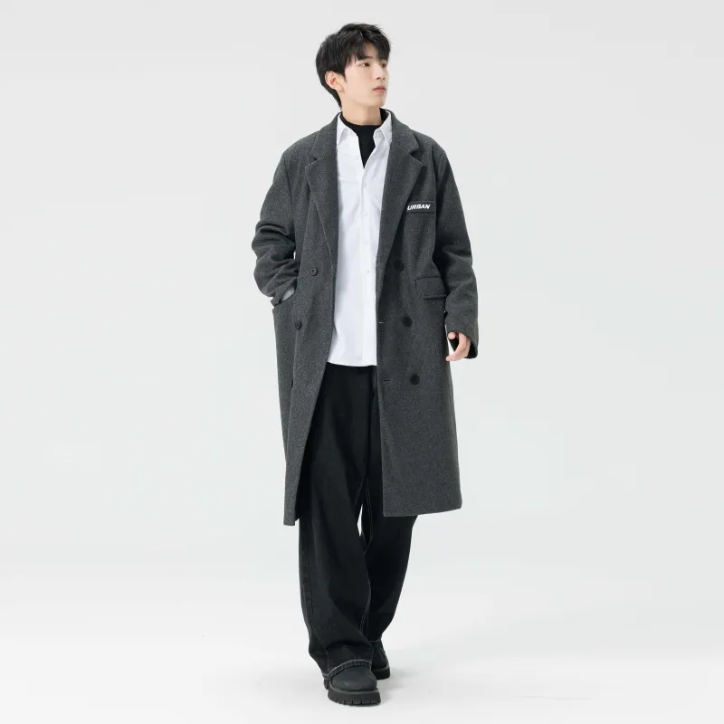 URBAN AUTHENTIC Coats Unisex-7
