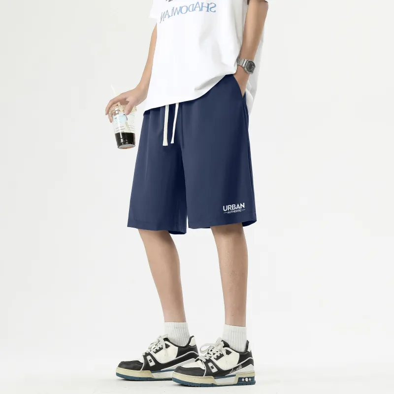 URBAN AUTHENTIC Casual Shorts Unisex-10