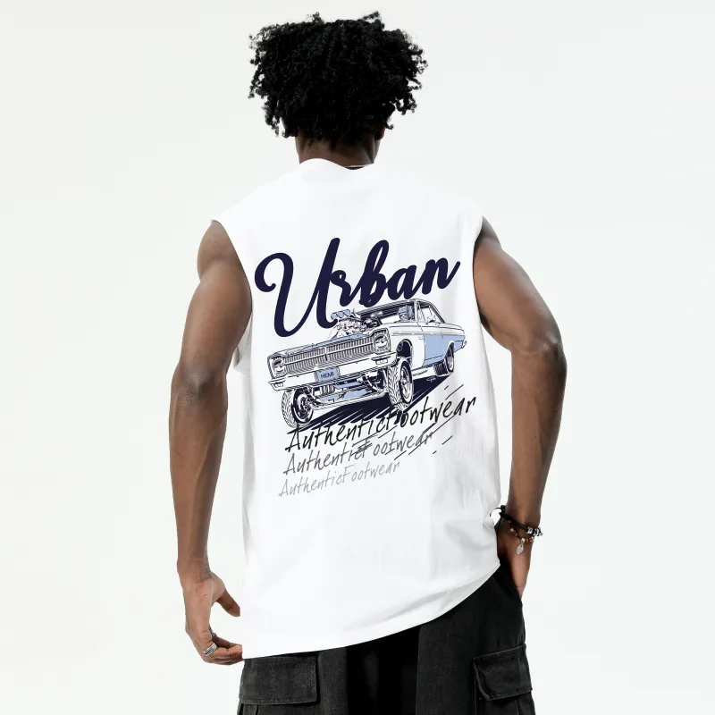 URBAN AUTHENTIC Tank Tops Unisex-4