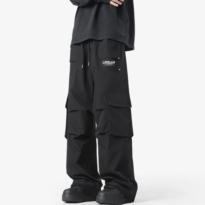 URBAN AUTHENTIC Casual Pants Unisex-14
