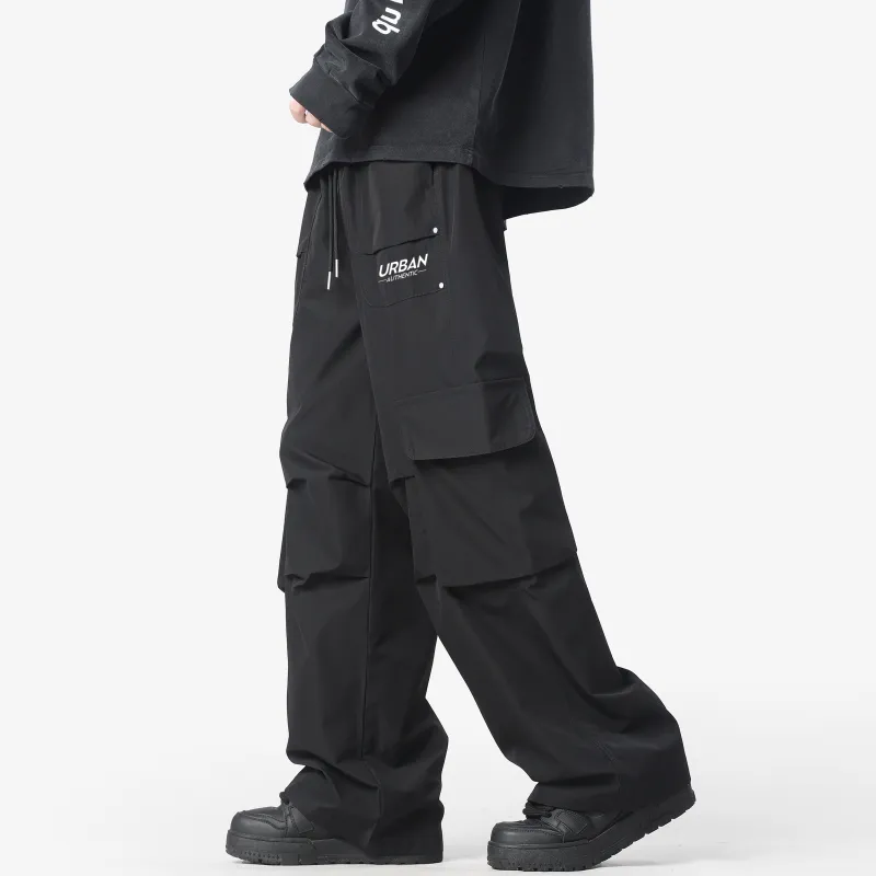 URBAN AUTHENTIC Casual Pants Unisex-16