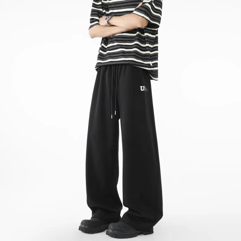 URBAN AUTHENTIC Knitted Sweatpants Unisex-6