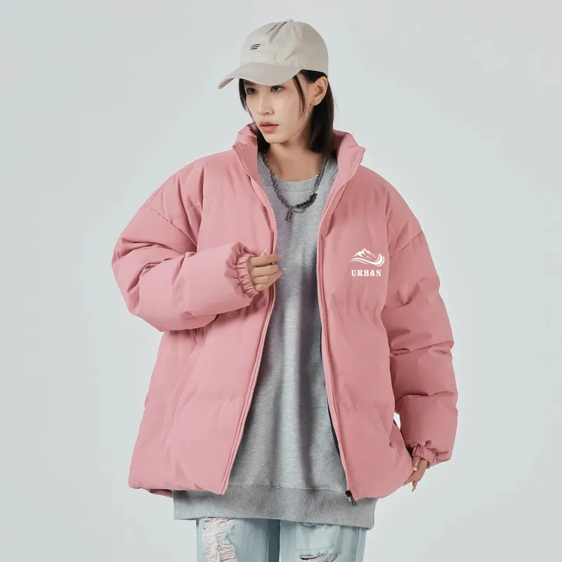 URBAN AUTHENTIC Puffer Jacket Unisex-10