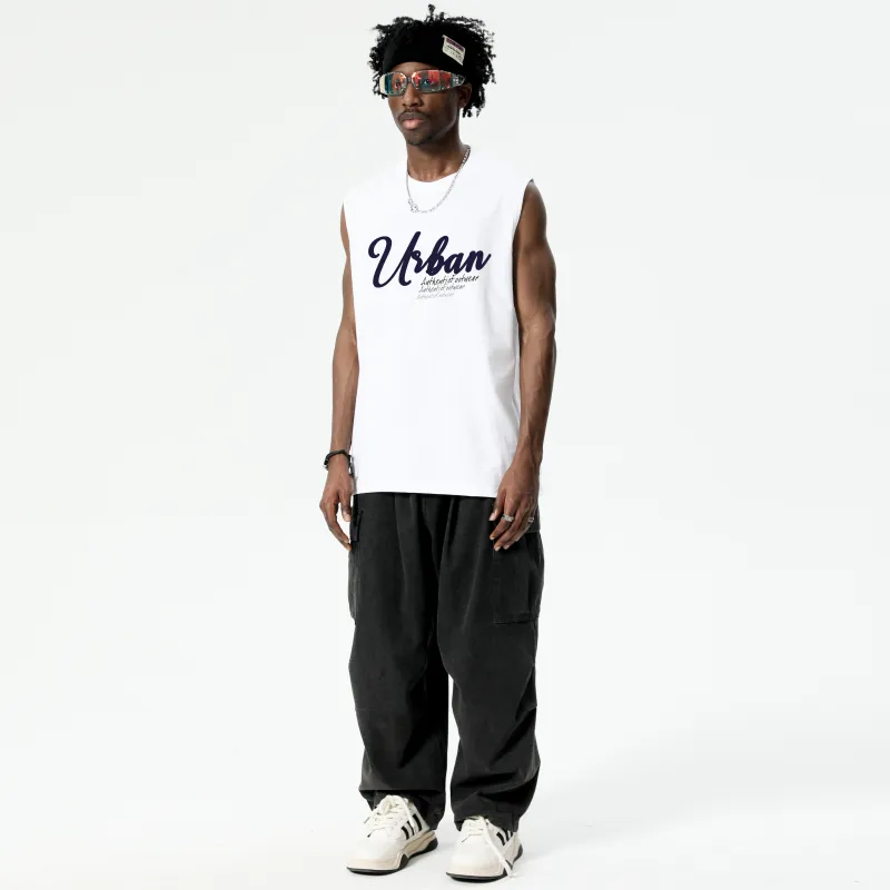 URBAN AUTHENTIC Tank Tops Unisex-5