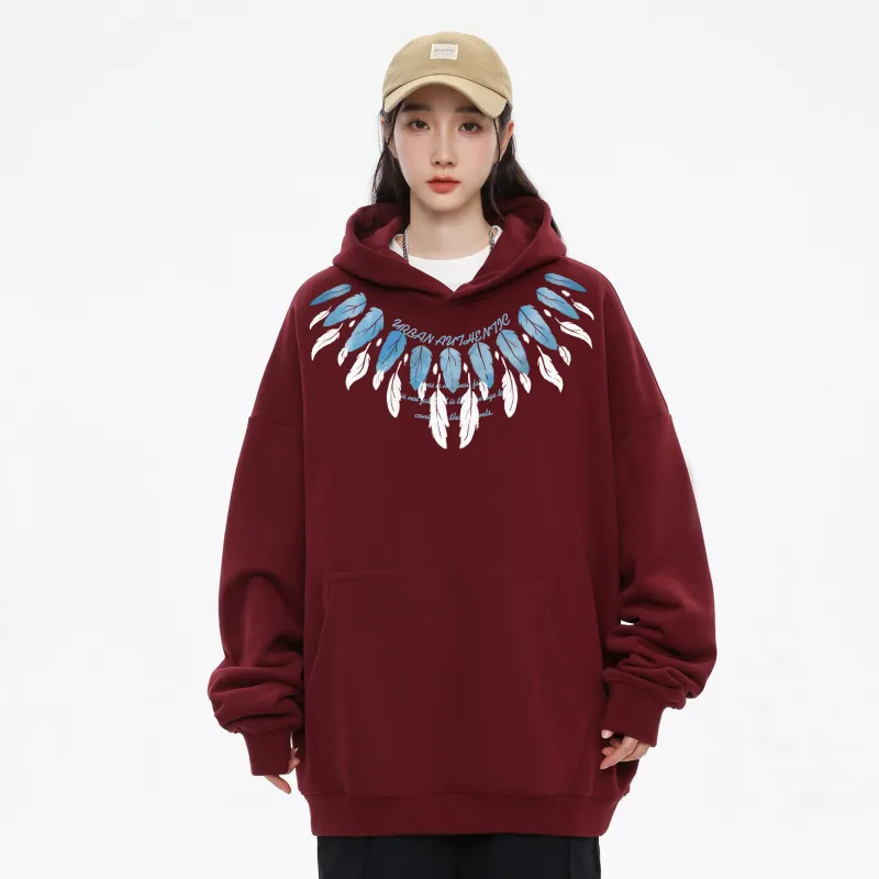 URBAN AUTHENTIC Sweatshirt Unisex-166