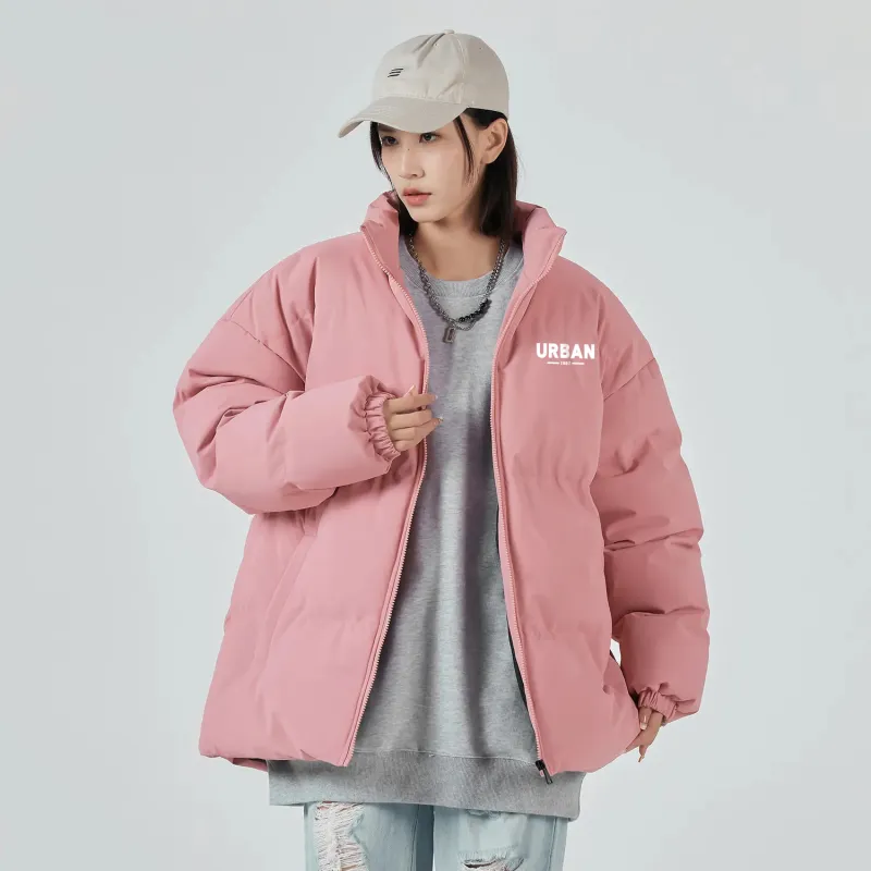 URBAN AUTHENTIC Puffer Jacket Unisex-10