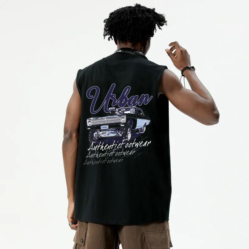 URBAN AUTHENTIC Tank Tops Unisex-9