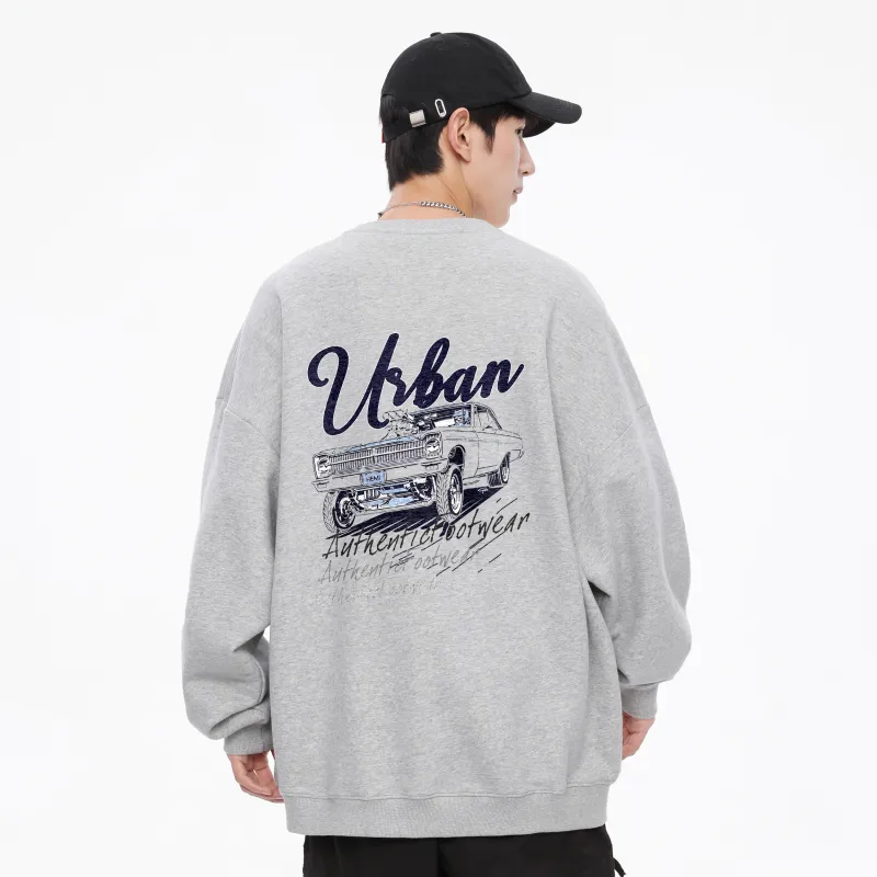URBAN AUTHENTIC Sweatshirt Unisex-74