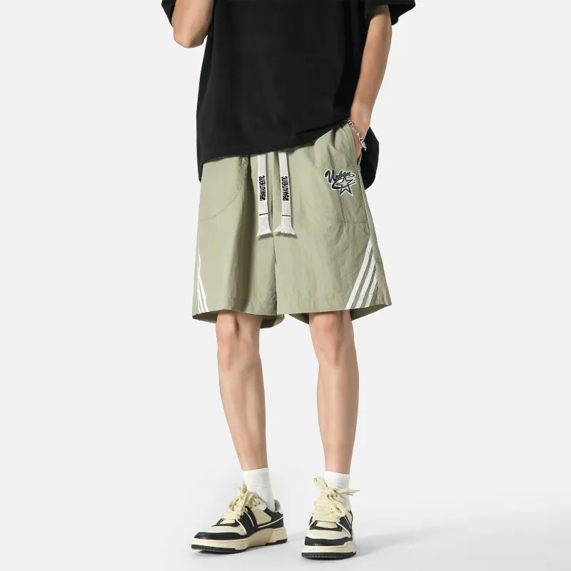URBAN AUTHENTIC Casual Shorts Unisex Violet-20