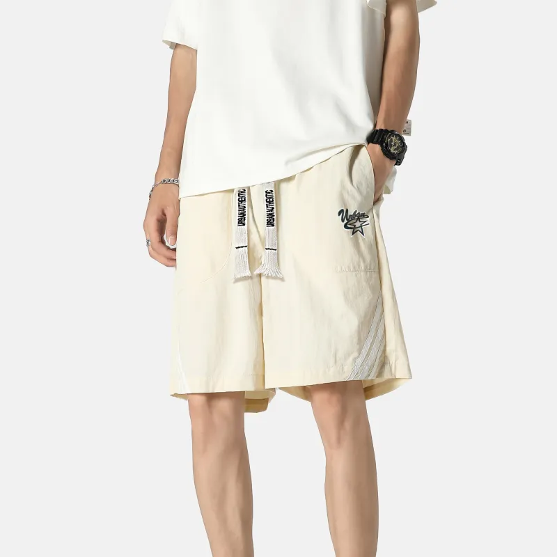 URBAN AUTHENTIC Casual Shorts Unisex Violet-11