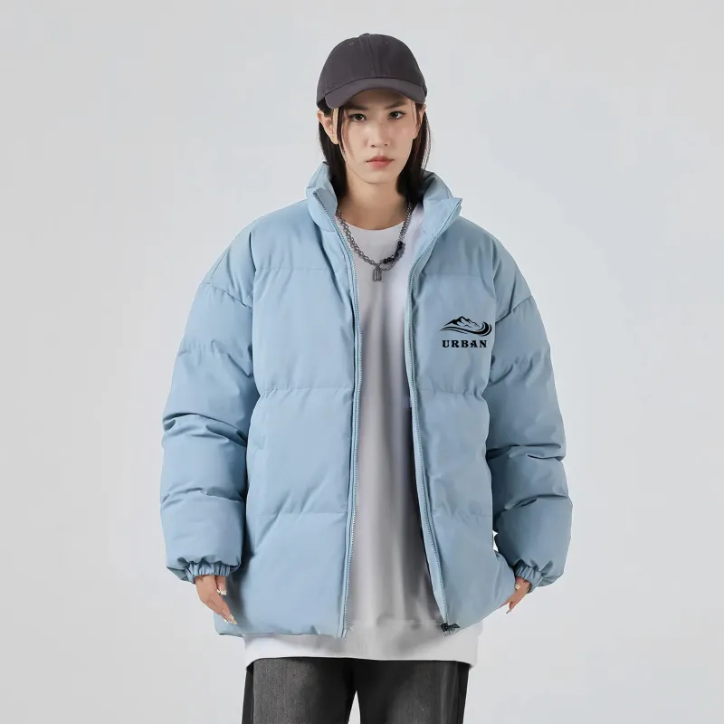 URBAN AUTHENTIC Puffer Jacket Unisex-6