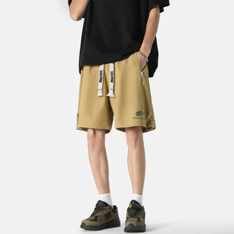 URBAN AUTHENTIC Casual Shorts Unisex-19