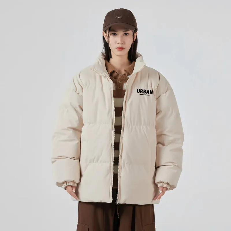 URBAN AUTHENTIC Puffer Jacket Unisex-14
