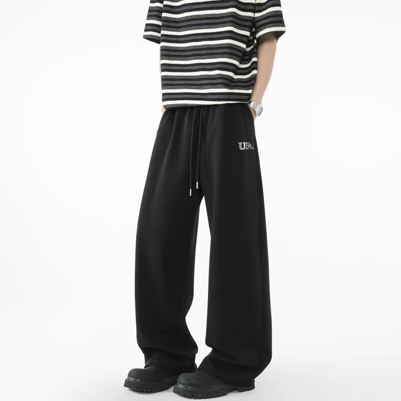 URBAN AUTHENTIC Knitted Sweatpants Unisex-7