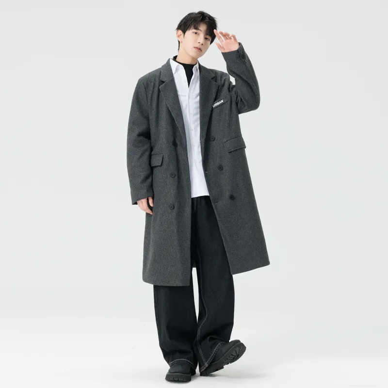 URBAN AUTHENTIC Coats Unisex-8