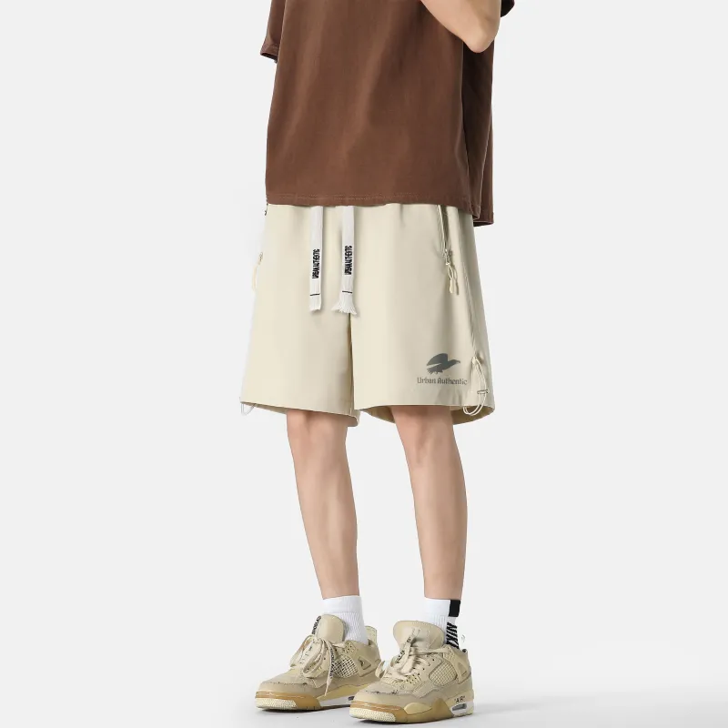 URBAN AUTHENTIC Casual Shorts Unisex-10