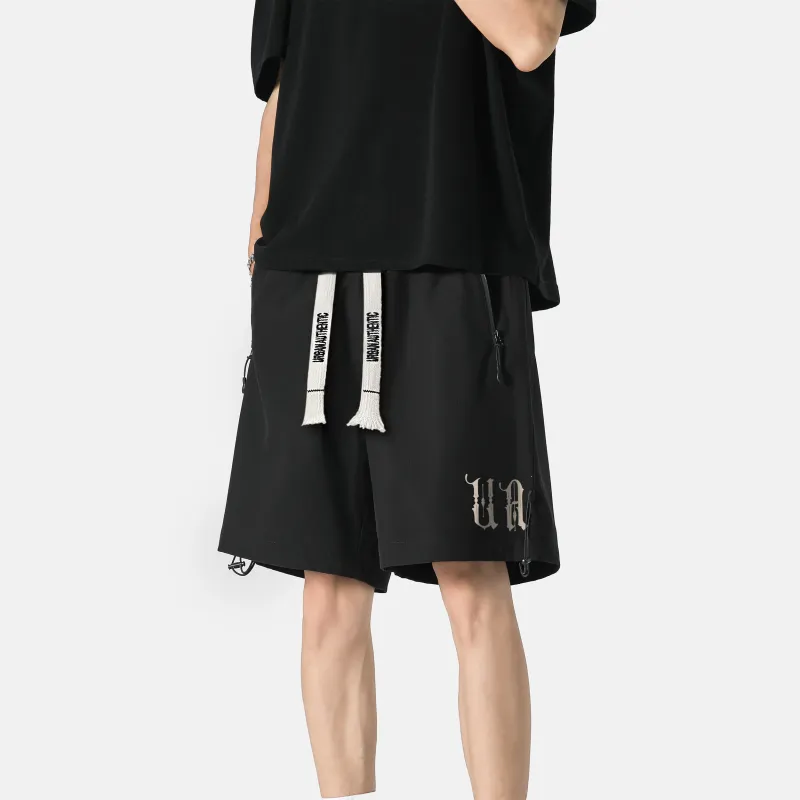 URBAN AUTHENTIC Casual Shorts Unisex-4