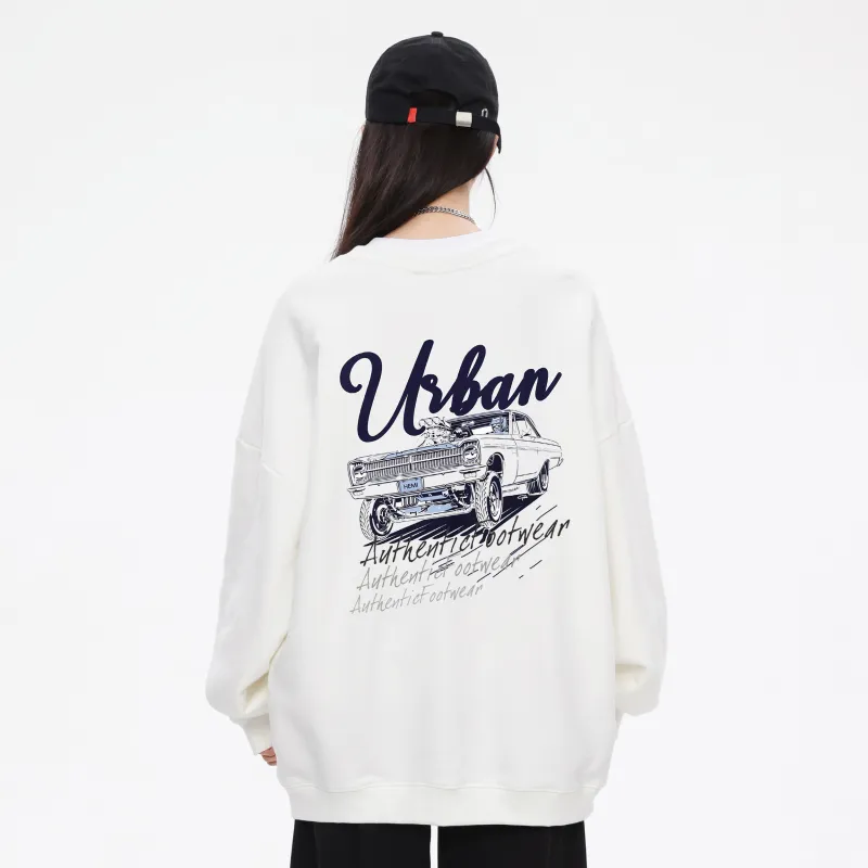 URBAN AUTHENTIC Sweatshirt Unisex-64