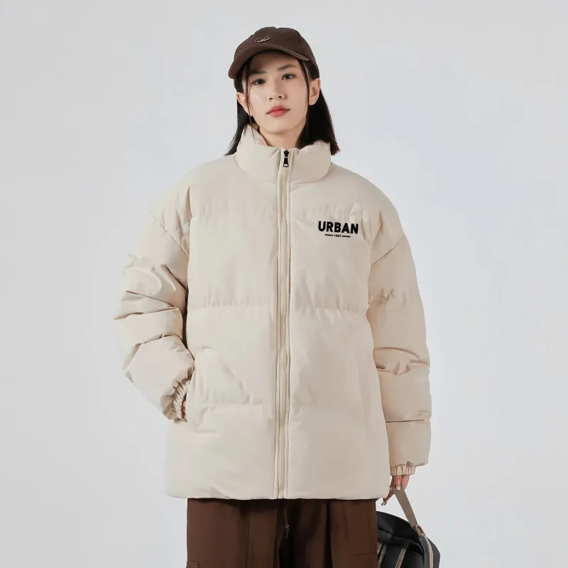 URBAN AUTHENTIC Puffer Jacket Unisex-15