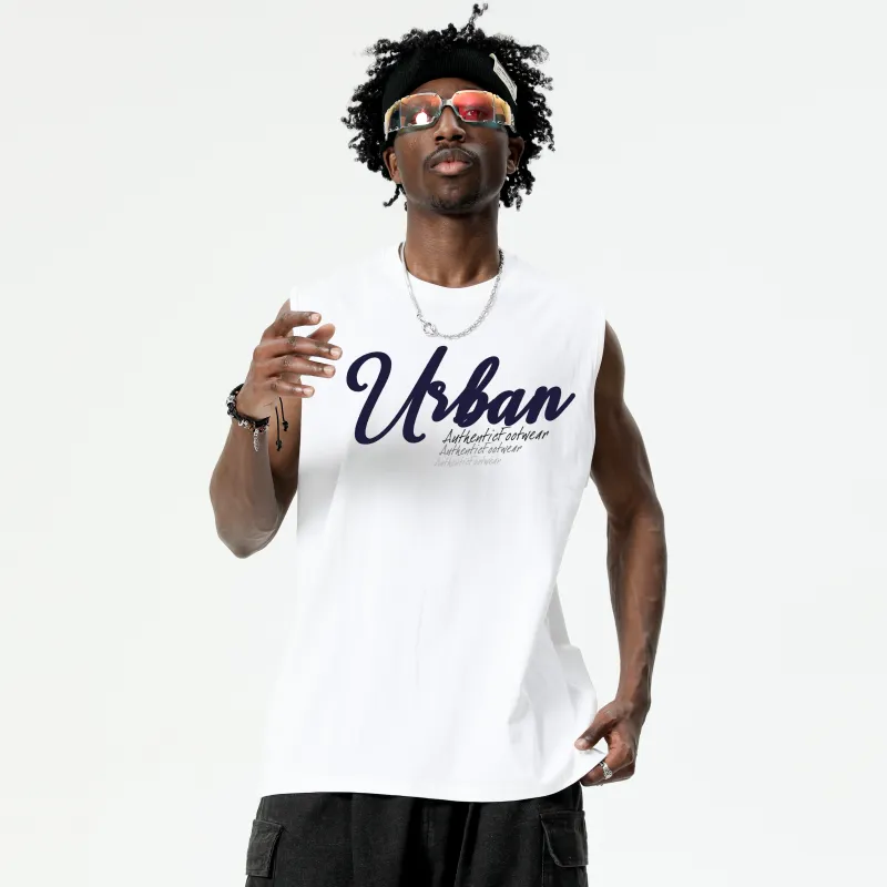 URBAN AUTHENTIC Tank Tops Unisex-2