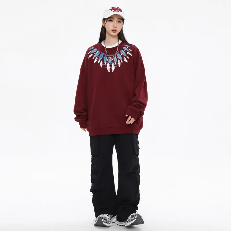 URBAN AUTHENTIC Sweatshirt Unisex-122