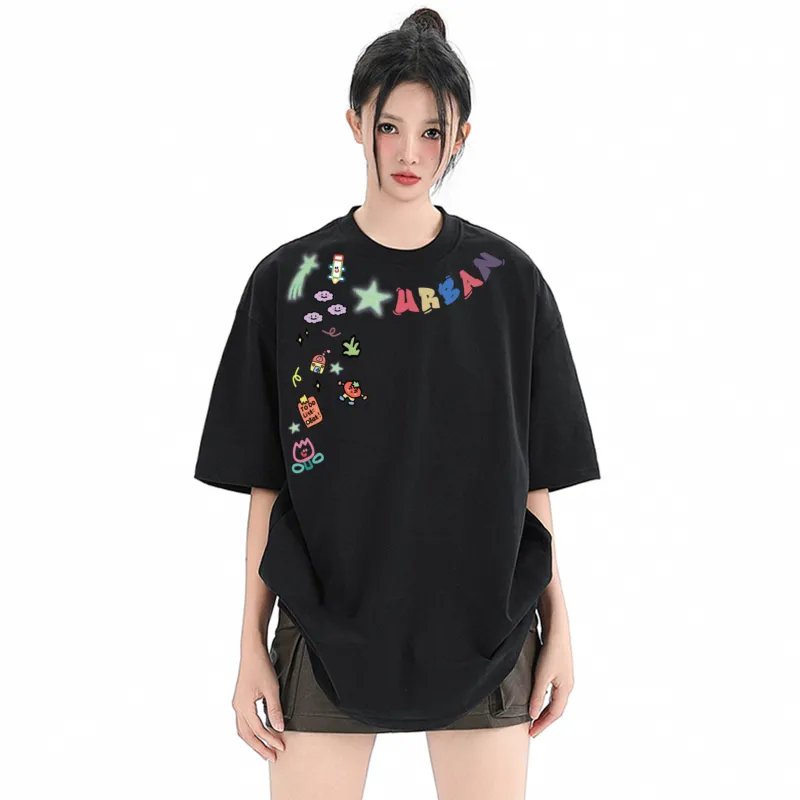 URBAN AUTHENTIC T Shirts Unisex-4
