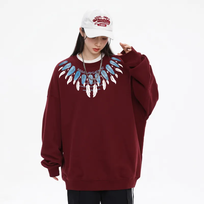 URBAN AUTHENTIC Sweatshirt Unisex-124
