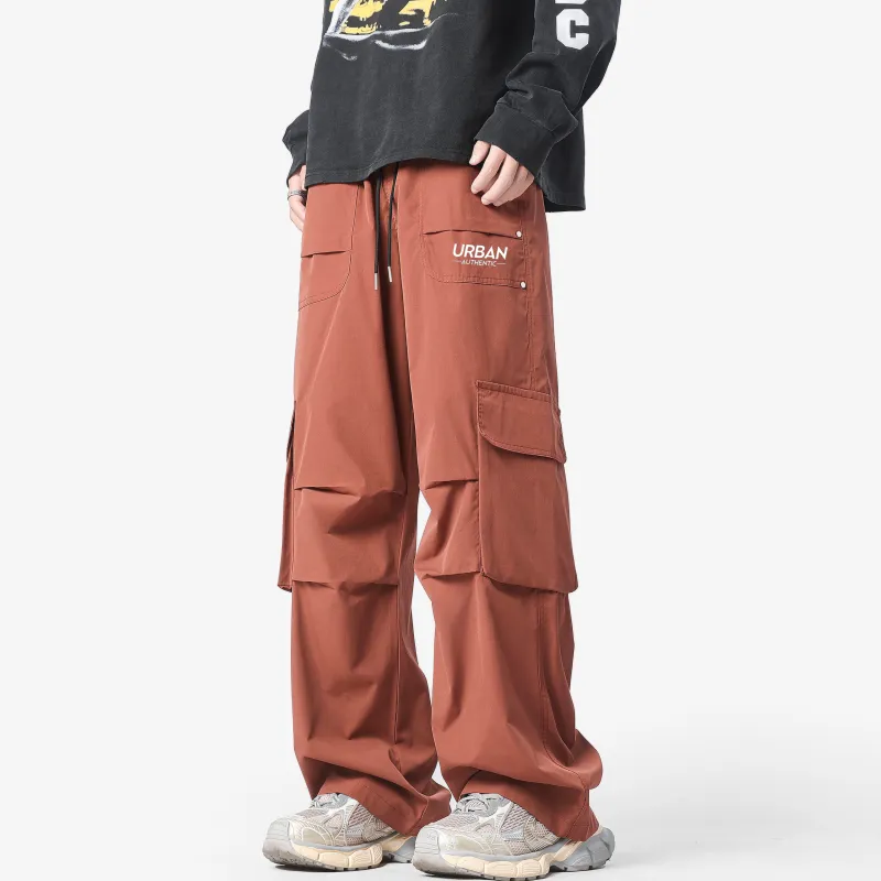 URBAN AUTHENTIC Casual Pants Unisex-2
