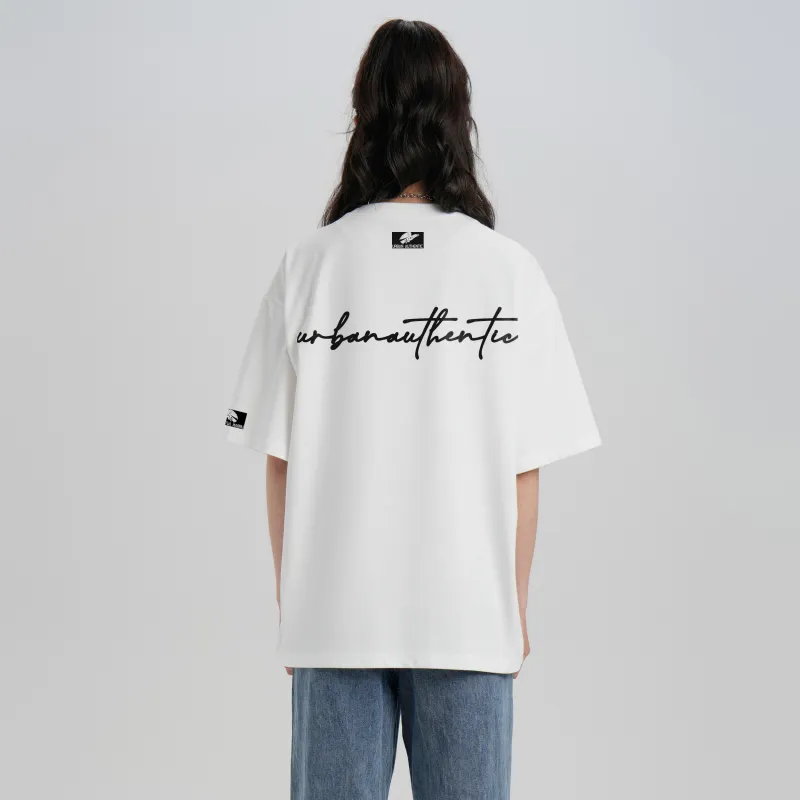 URBAN AUTHENTIC Short Sleeved T Shirts Unisex-5