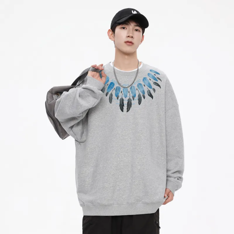 URBAN AUTHENTIC Sweatshirt Unisex-107