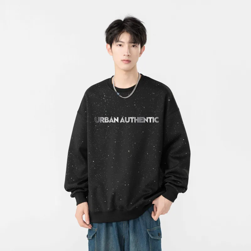 URBAN AUTHENTIC Sweatshirts Unisex-15