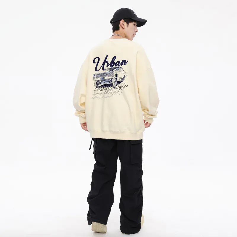 URBAN AUTHENTIC Sweatshirt Unisex-79