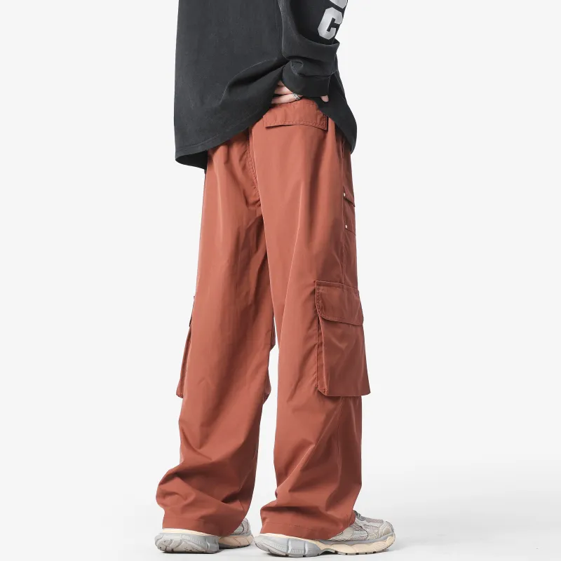 URBAN AUTHENTIC Casual Pants Unisex-4